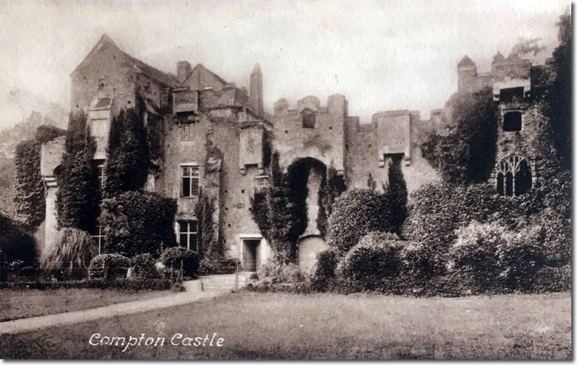Compton Castle, Devon
