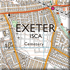 Location of Walk