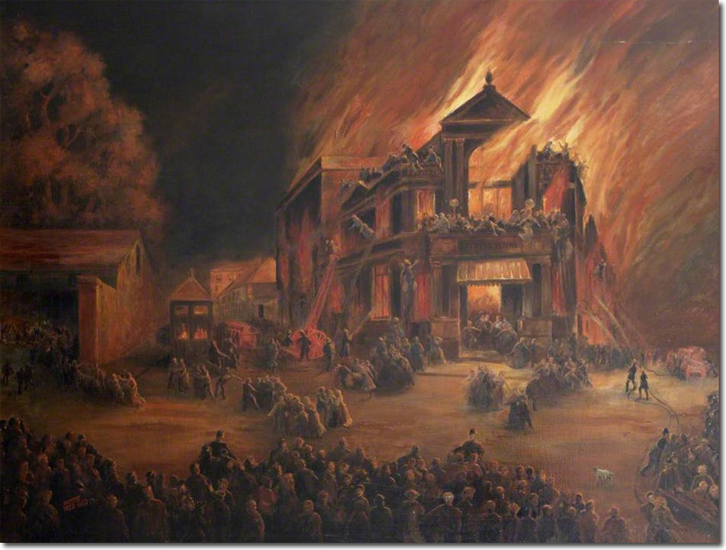 The Exeter Theatre Fire