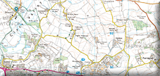 Location of Walk
