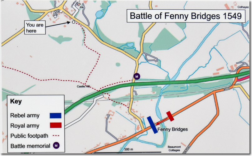 Battle of Fenny Bridges