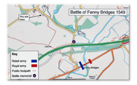 Battle of Fenny Bridges