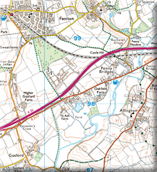 Location of Walk