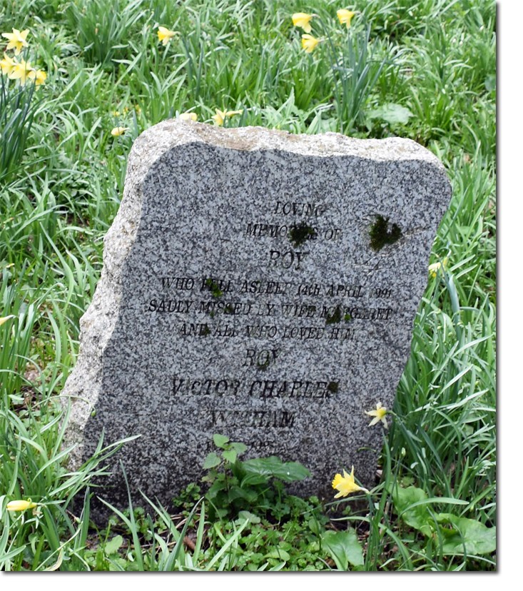 Flight Lieutenant Roy Witham