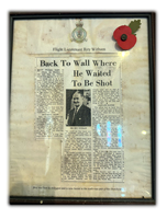 Flight Lieutenant Roy Witham