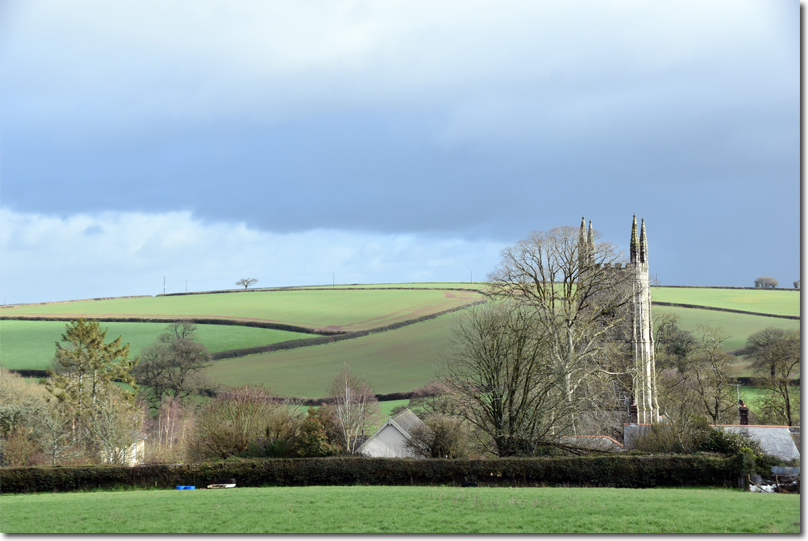 Battlefield of Sampford Courtenay