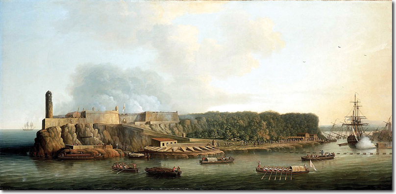 The Capture of Havana, 1762