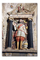 John Coke in St Mary's Church