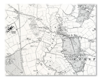 Map of Clyst St Mary