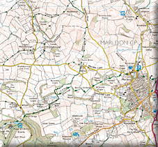 Location of Walk