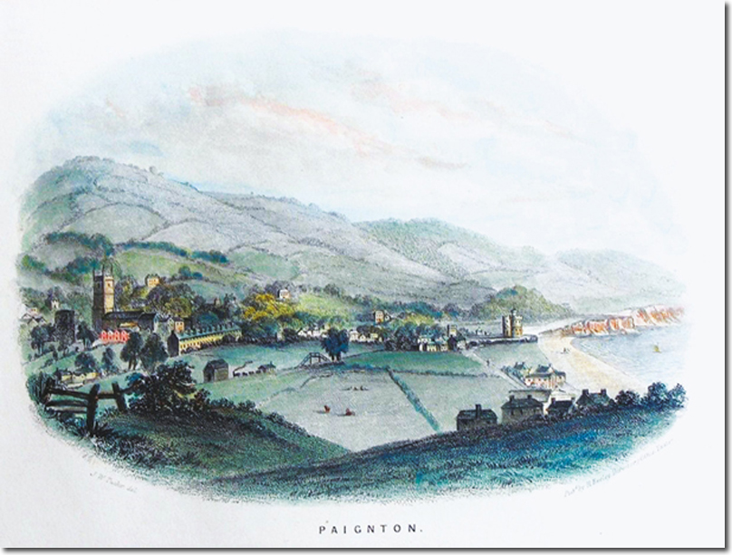 Old Paignton Before the Arrival of the Railway