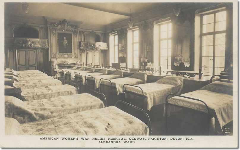 Oldway Mansion, Paignton