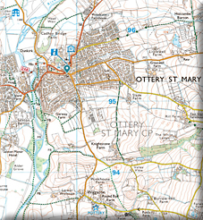 Location of Walk