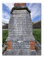 John Coleridge Patteson Memorial Cross