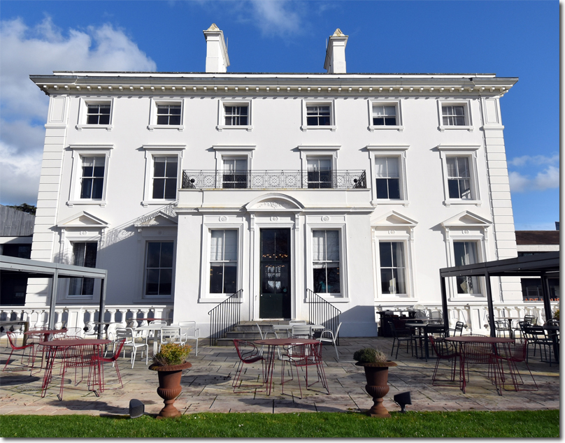Porchers of Winslade House