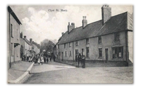 Postcard of Clyst St Mary