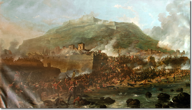 The Storming of San Sebastian, 1813