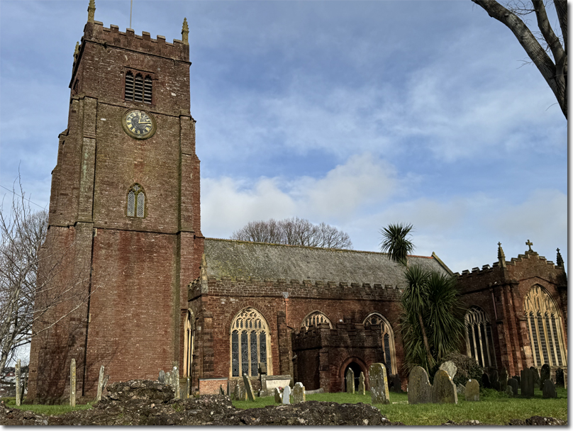 The Church of St John the Baptist in Paignton
