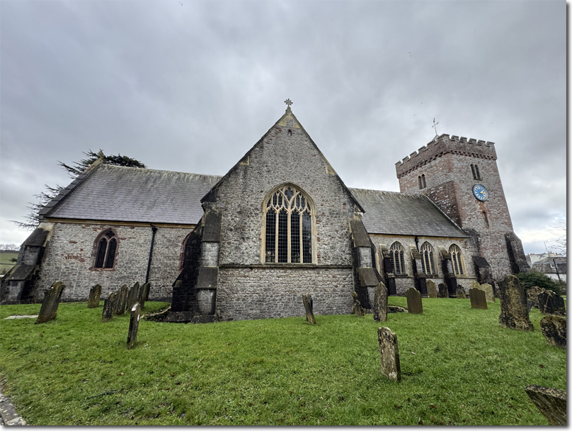 St Martin and St Mary Church, Chudleigh