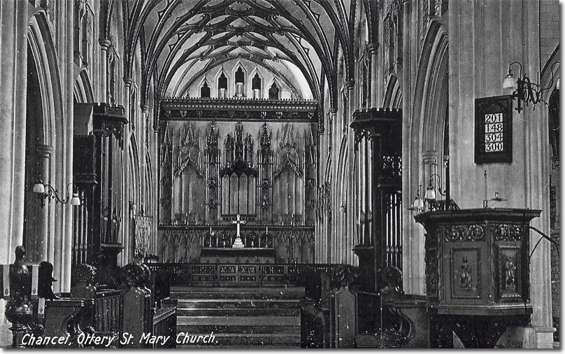 St Mary's Church in Ottery