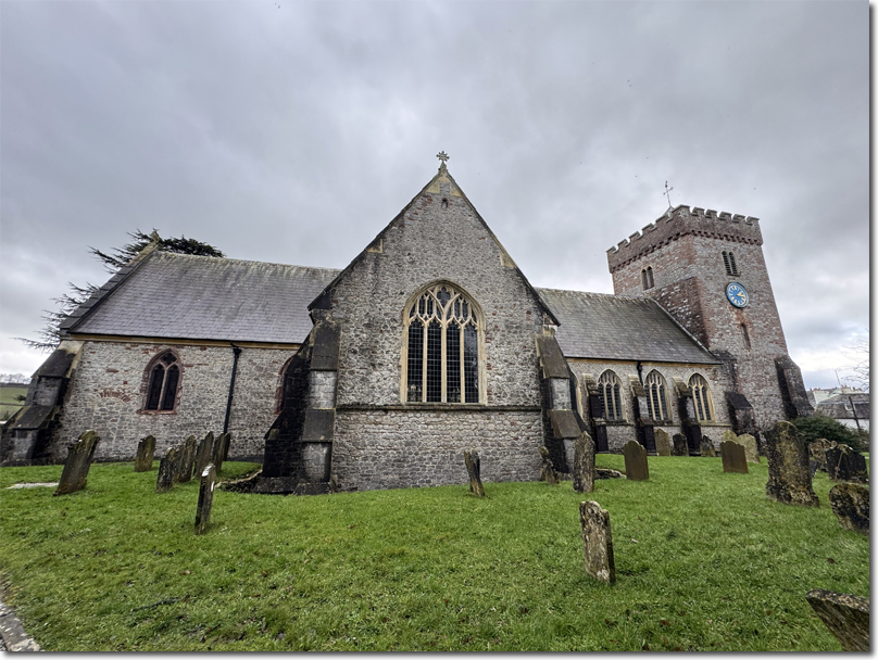 St Paul’s Church, Chudleigh Knighton