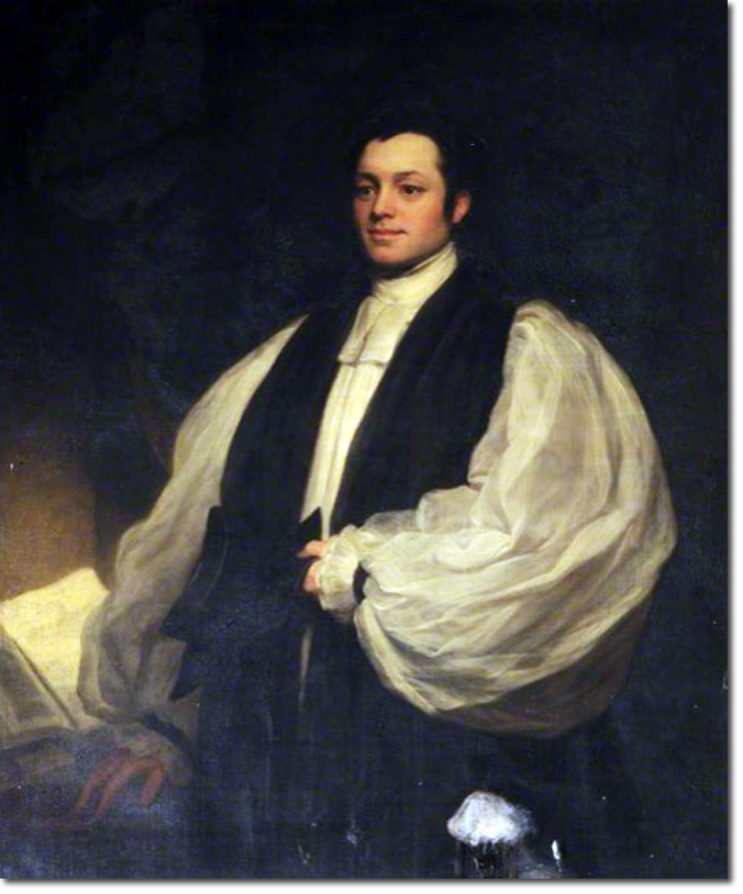 Memorial to William Hart Coleridge, Bishop of Barbados