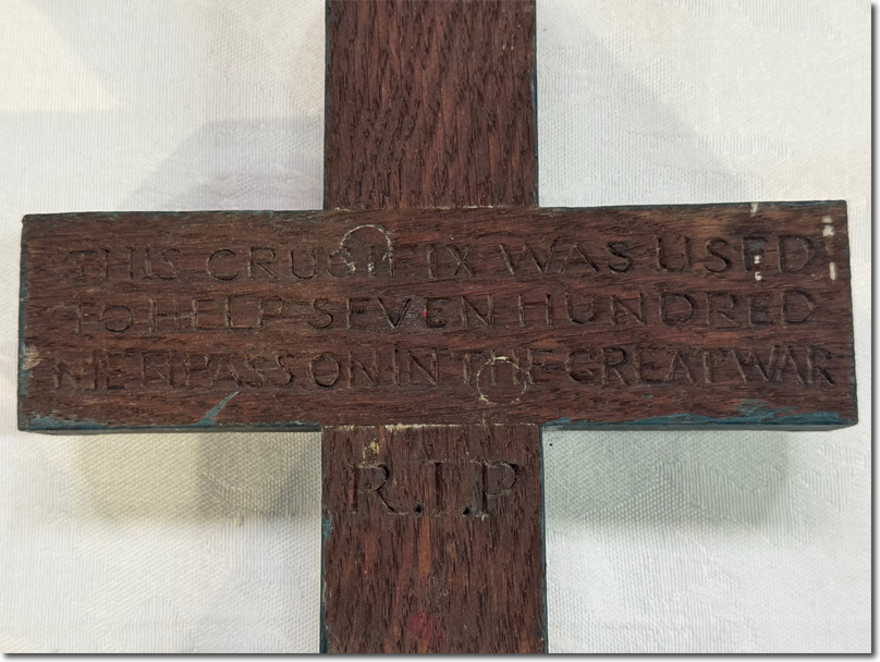Father Leonard Strong's Crucifix