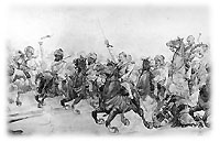 Nuttall's Cavalry Charge