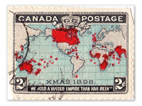 British Empire Stamp