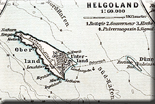 map of Heligoland