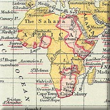 BritishEmpire in Africa Maps