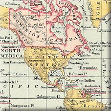 North America and the British Empire