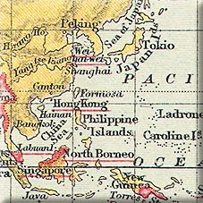 British Empire in Asia Maps