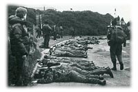 Royal Marines Surrender at Port Stanley