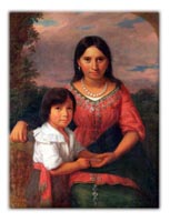 Pocahontas and Son