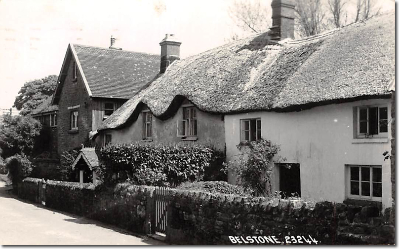 Belstone Village