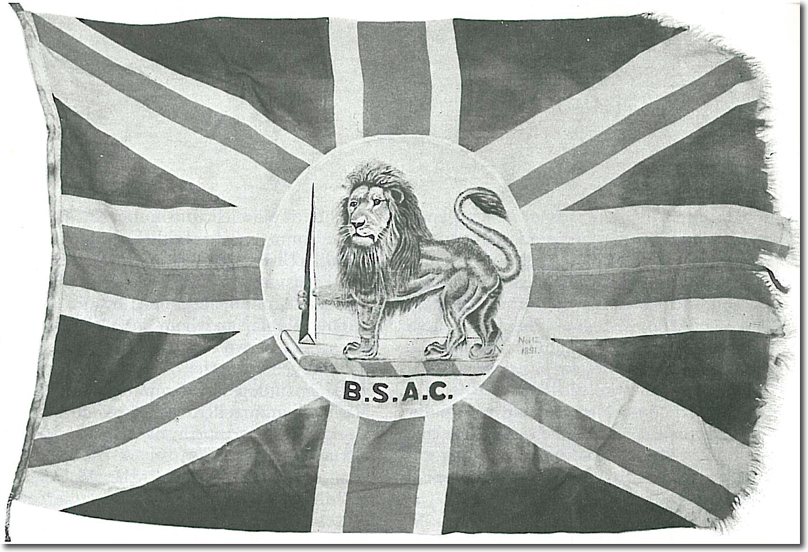 British South Africa Company Flag