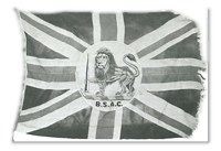 British South Africa Company Flag