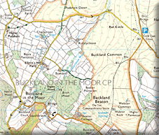 Location of Walk