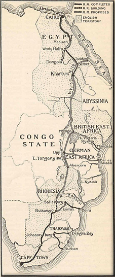 Cape to Cairo Railway