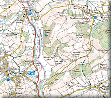 Location of Walk