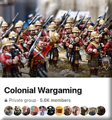Colonial Wargames Facebook Group