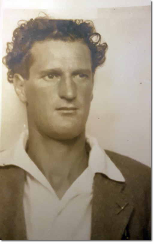 Private Frederick Glanfield