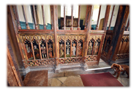 Front of Rood Screen