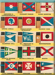 Funnels and House Flags of British and Foreign Shipping