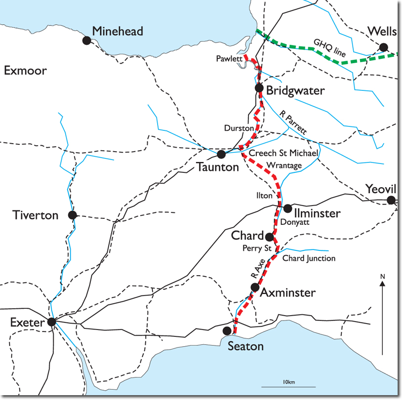 Ilminster Anti-Tank Island Part of Taunton Stop Line
