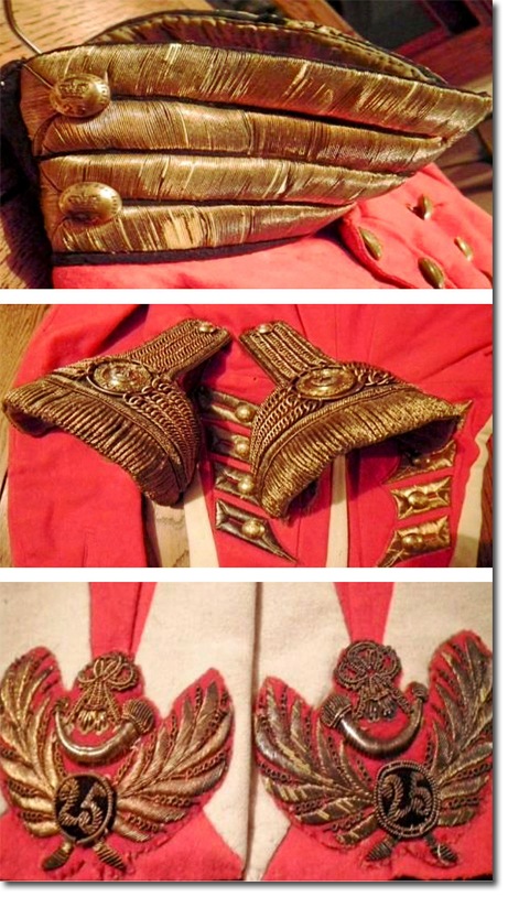 Coatee Details