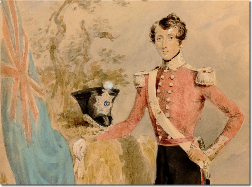 Ensign c1840