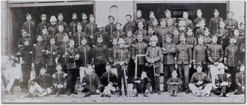 D Company, Fyzabad 1876