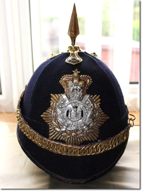 Home Service Helmet 1887 -1904